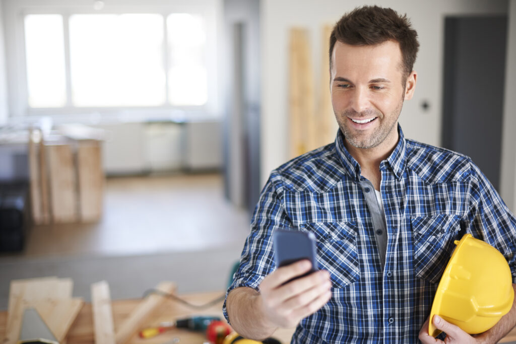 Business is growing with fast internet in my smartphone